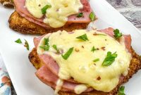 Your Go-To Air Fryer Cordon Bleu Hack