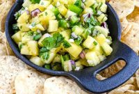 Lone Star Pineapple Salsa