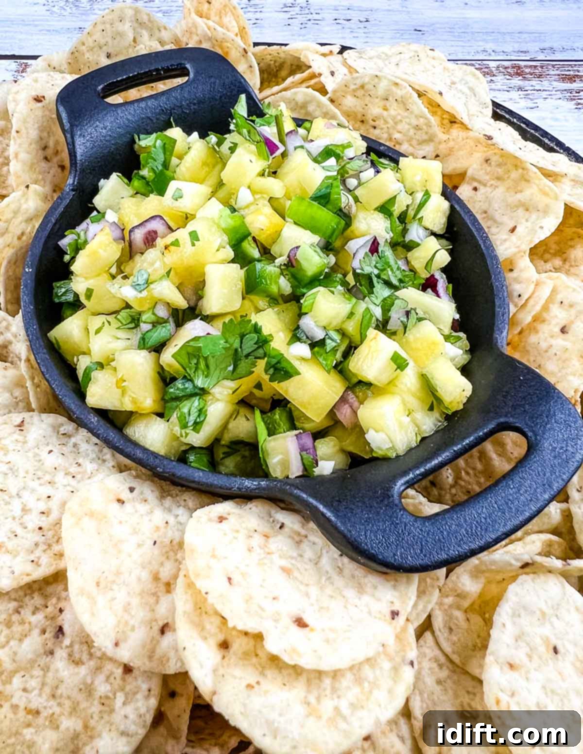 Lone Star Pineapple Salsa 1 featured 40057