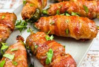 Smoked Pork Inferno Poppers