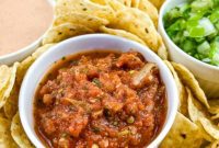 Fast Fresh Salsa