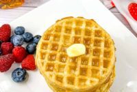 Air Fryer Frozen Waffles: The Ultimate Crisp
