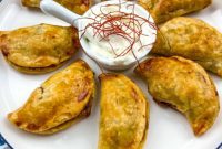 Crispy Air Fryer Beef Empanadas
