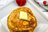 Golden Sweet Potato Pancakes