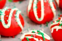 Yuletide Red Velvet Truffles