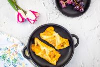 Buttery Ham and Cheddar Hand Pies