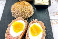 Crispy Baked Scotch Eggs