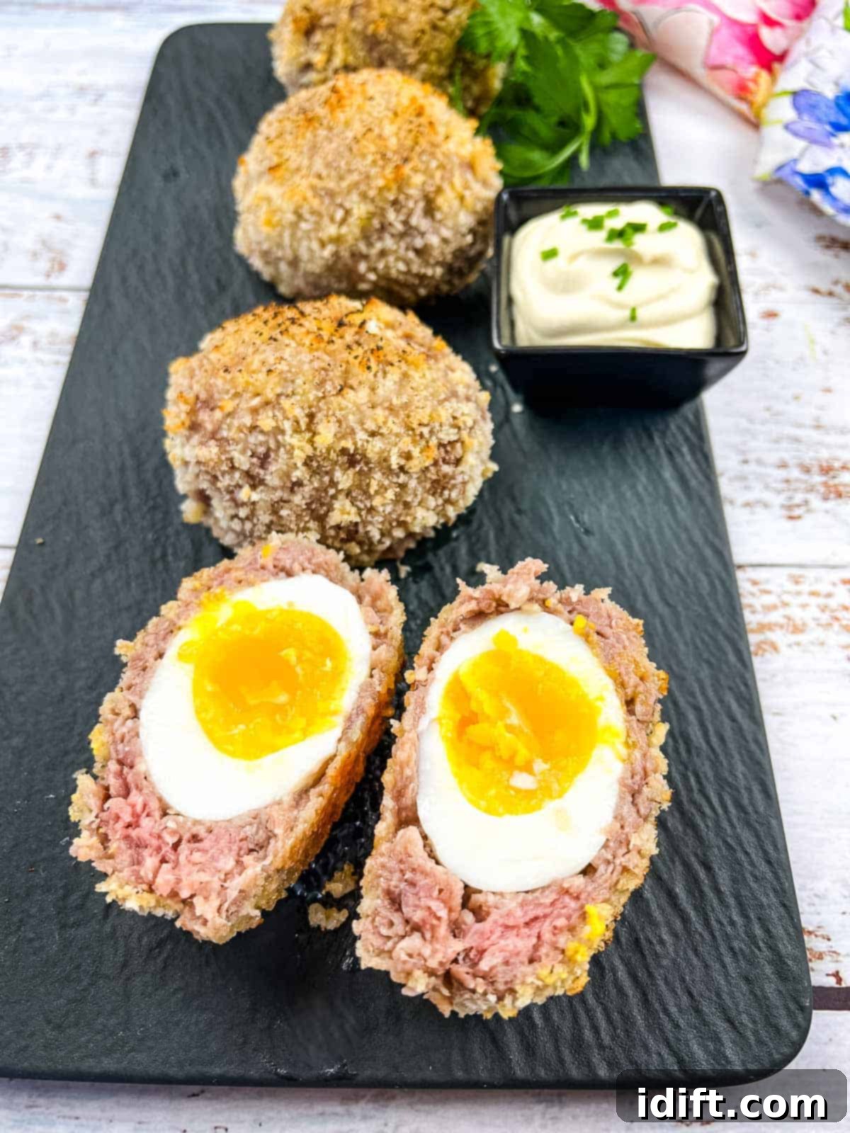 Crispy Baked Scotch Eggs 1 featured 40882