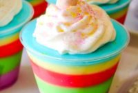 Springtime Dessert Cups