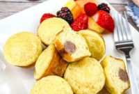 Sausage Pancake Poppers