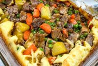 Roast Beef & Yorkshire Pudding Bake