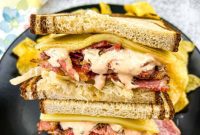 Classic Pastrami Reuben