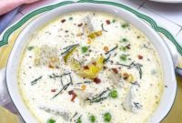 Potato and Green Pea Chowder