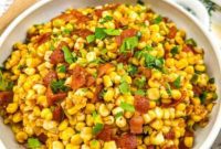 Blackstone’s Sizzling Bacon Corn