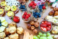 Mom’s Deluxe Brunch Board