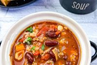 Restaurant Style Pasta e Fagioli Soup
