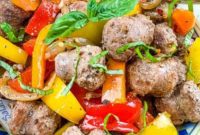 Sizzling Sausage and Peppers A Blackstone Classic