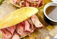 Signature Smoked French Dip