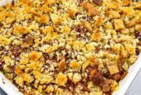 Hearty Corned Beef Hash Bake