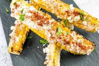 Smoky Elote Corn Ribs