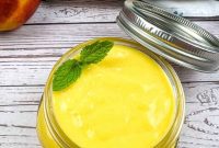 Luscious Mango Curd