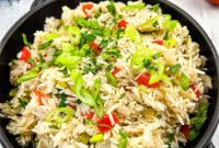 Vibrant Mediterranean Rice