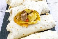 Make-Ahead Breakfast Burrito Bliss