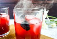 Smoky Berry Margarita