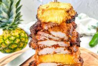 Tropical Smoked Al Pastor Chicken