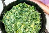 Velvet Mascarpone Spinach Your Ultimate Creamy Side