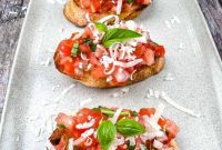 Effortless Bruschetta Bites