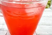 Strawberry Lillet Bliss