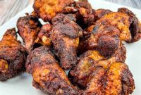 Smoked Dry-Rubbed Chicken Wings