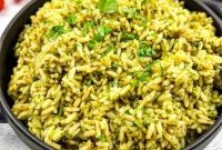 Emerald Herb Rice