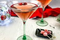 Ruby Cranberry Elixir