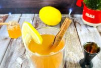 Soothing Lemon Ginger Toddy Blend