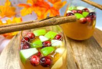 Autumn Orchard Sangria