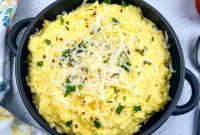 Creamy Mascarpone Polenta