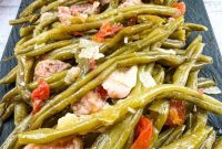 Southern-Style Slow Cooker Green Beans