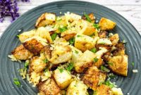 Golden Parmesan Roasted Kohlrabi