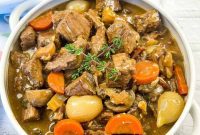 Melt-in-Your-Mouth French Beef Bourguignon