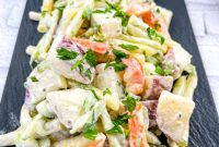 Sun-Kissed Potato and Golden Bean Salad