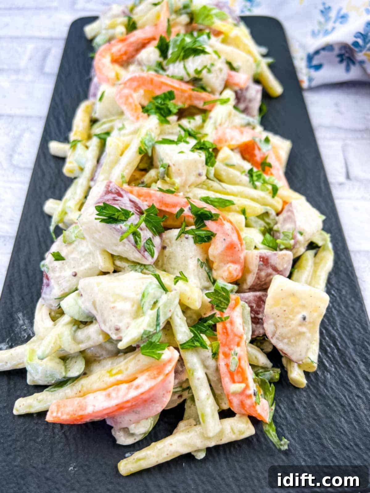 Sun-Kissed Potato and Golden Bean Salad 1 featured 46752