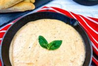 Pizza Fondue A Savory Spin on Classic Fondue