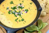 Velvety Smooth Velveeta Queso