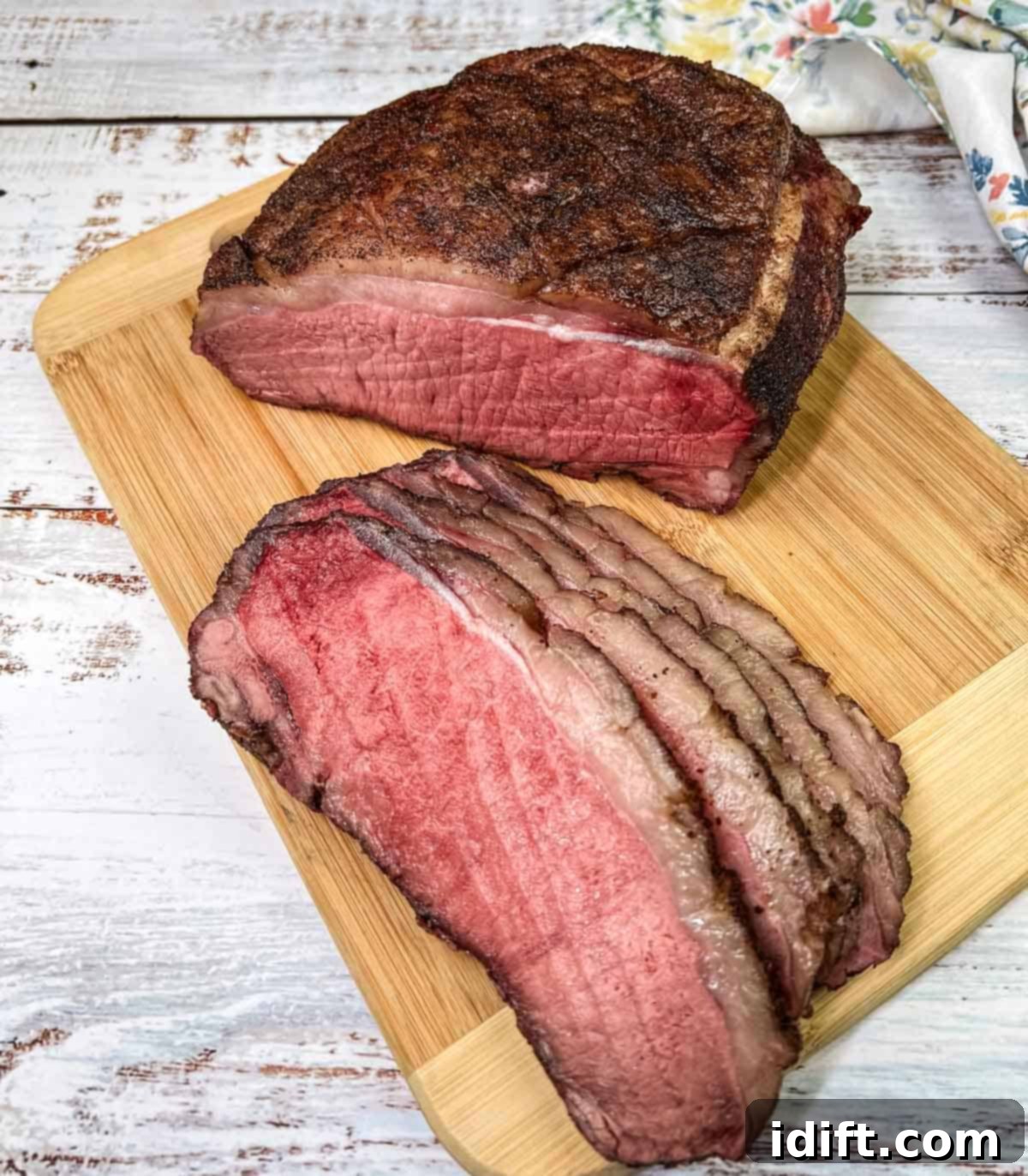 Succulent Traeger Smoked New York Strip Roast 1 featured 47215