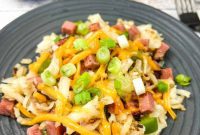 Classic Montreal Smoked Meat Hash