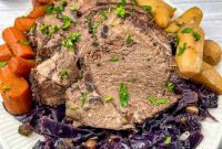 Tender Slow Cooker German Pot Roast