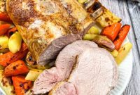 Sweet and Savory Apple Pork Roast