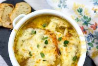 Chef Jenn’s Signature French Onion Soup